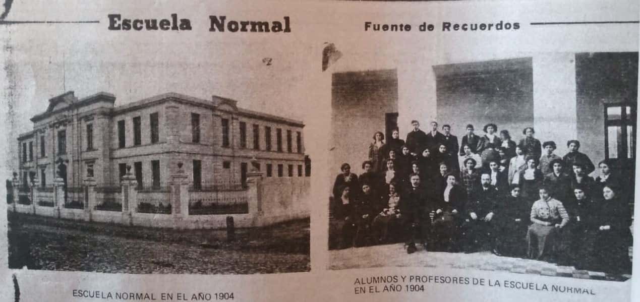 Escuela Normal: su historia