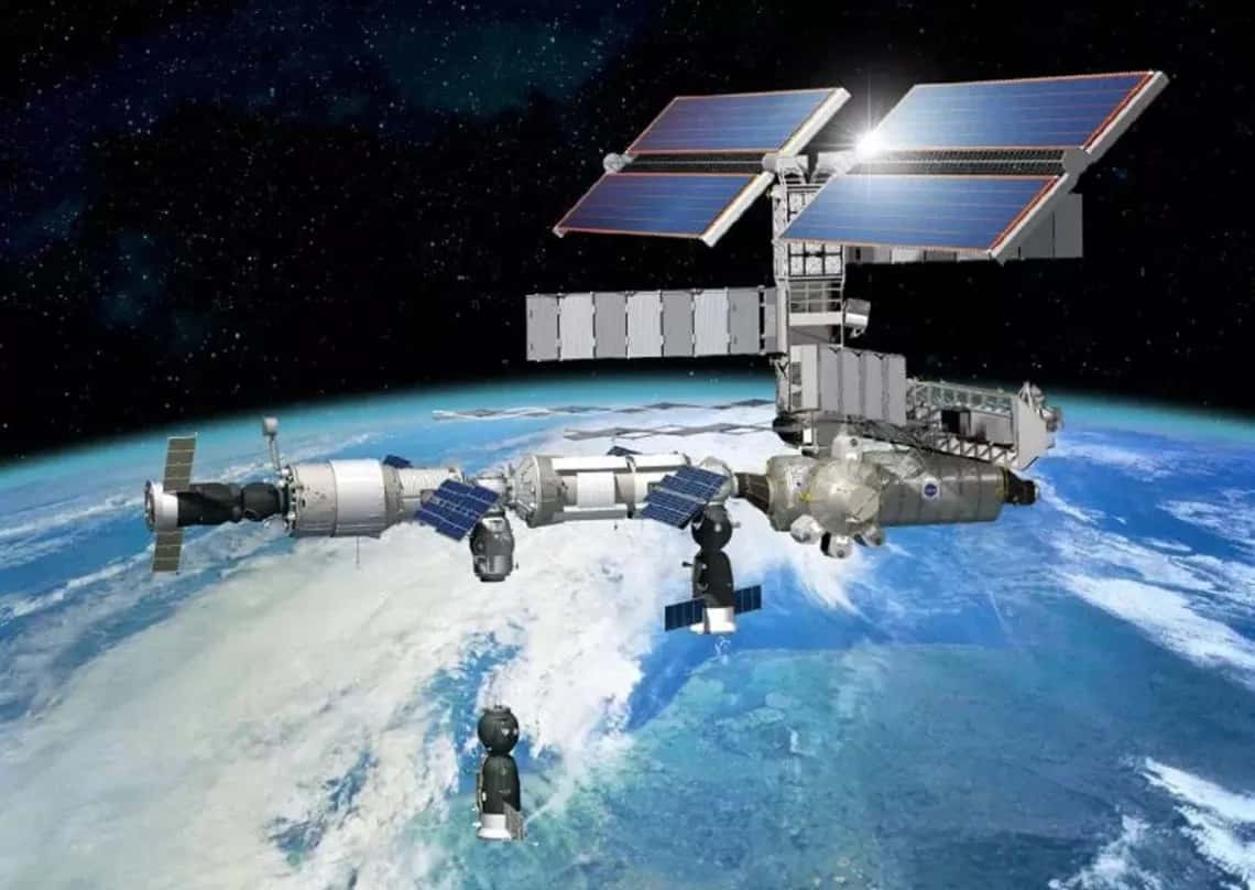 Estación Espacial Internacional: tripulación privada lista