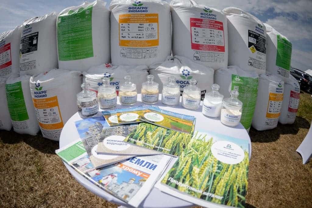 Rusia suspende exportación de fertilizantes por sanciones de Occidente