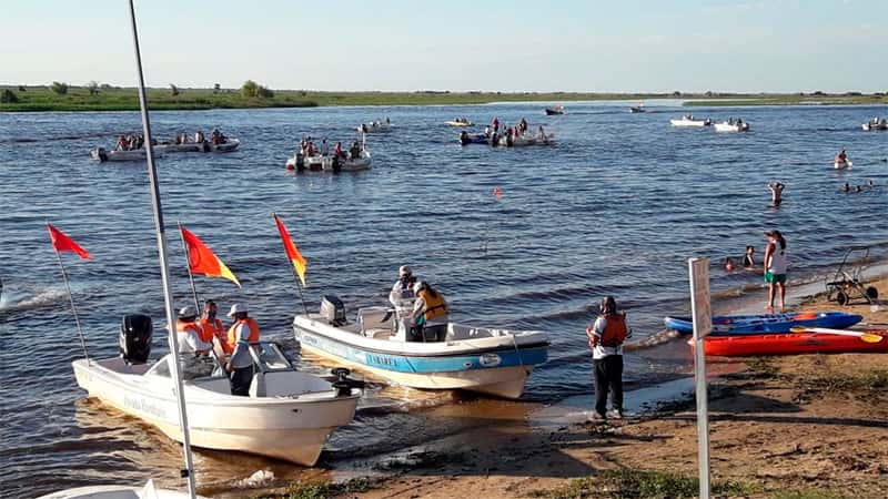 Corrientes:en la fiesta del Pacú no pescaron y sortearon el premio