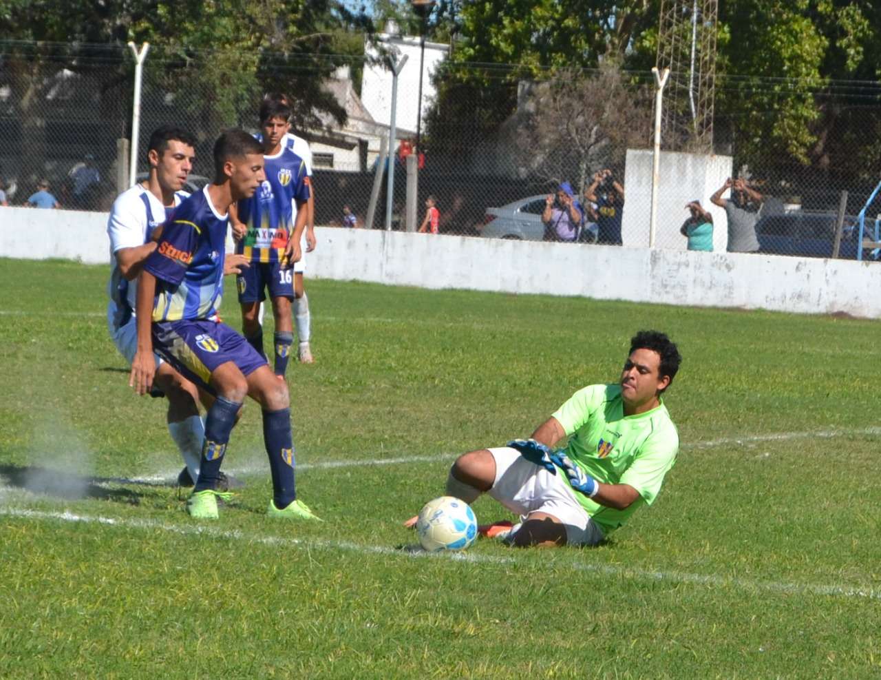 No habrá fútbol de la Liga Departamental el venidero fin de semana, en todas las categorías a raíz de que se disputa en Gualeguay el Entrerriano Sub-13.