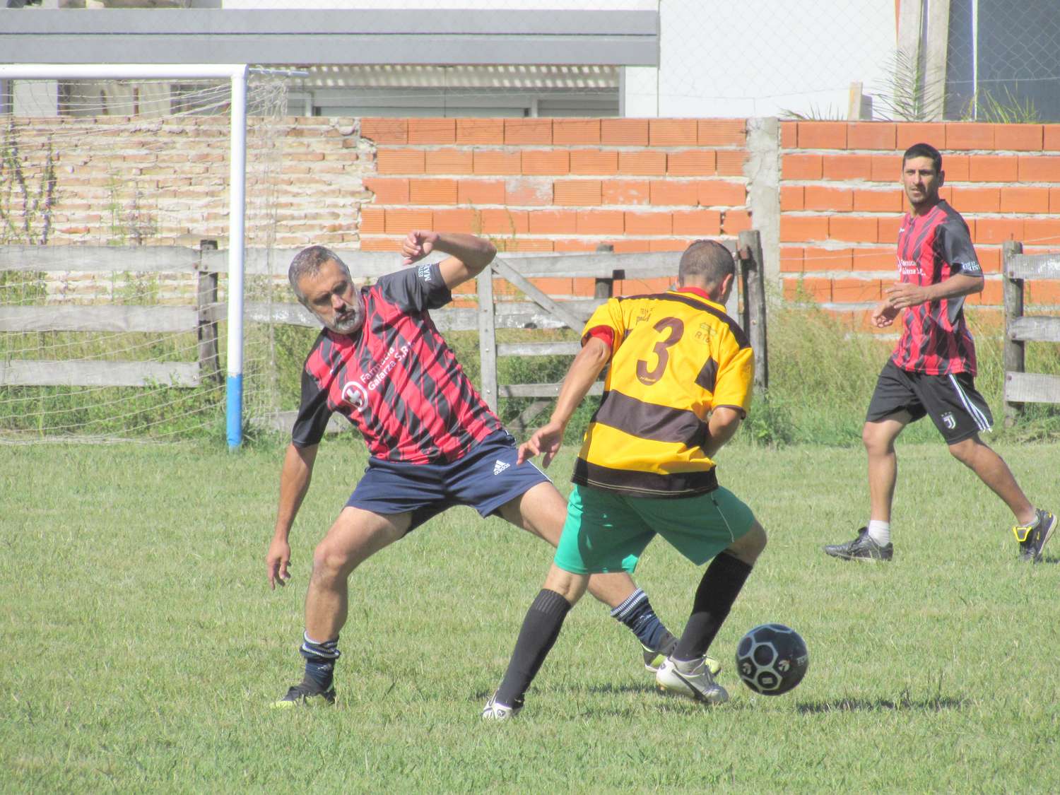 Arranca un nuevo torneo Fútbol Senior en Yaguari