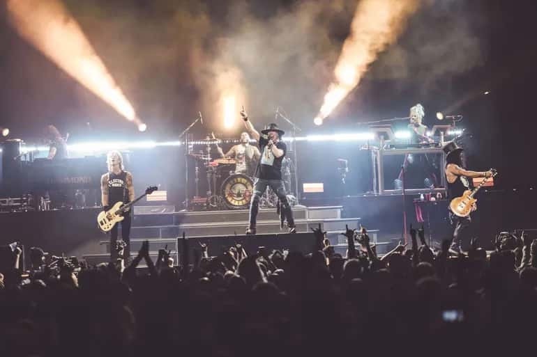Música: Guns N' Roses vuelve al país