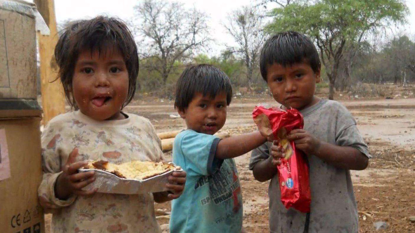 La pobreza infantil llegó al 50% del total de la población