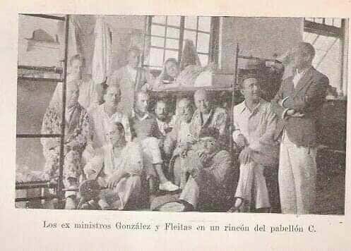 "Juan Bautista Fleitas es quien se encuentra parado en la foto junto a Elpidio Gonzalez", explic?? Rogel.