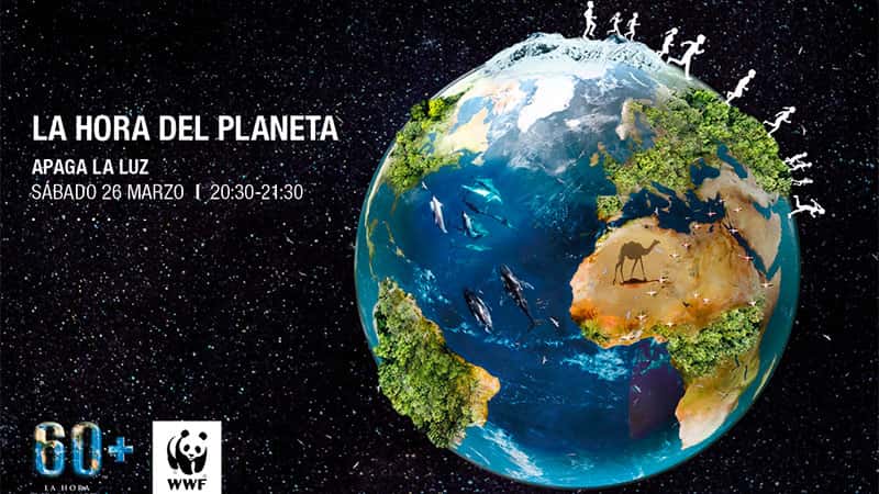 Llega este sábado "La Hora del Planeta 2022": será entre las 20.30 y 21.30