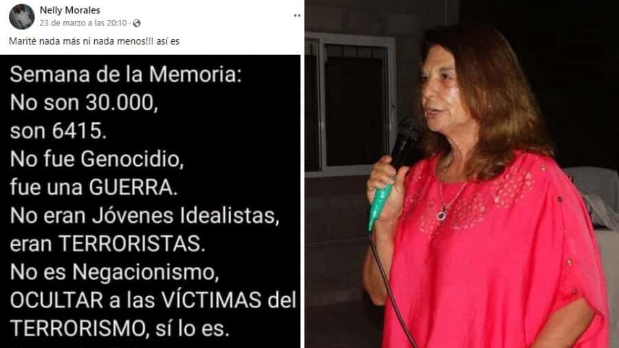 Córdoba: una jefa comunal del PRO hizo un posteo negacionista y piden su renuncia