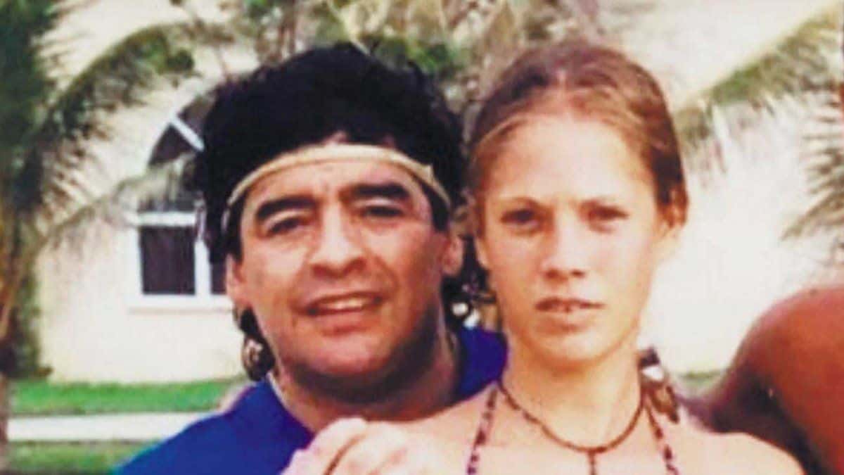 La denuncia de Mavys Álvarez contra Diego Maradona y su entorno por abuso fue archivada por la Justicia