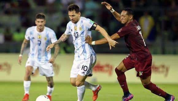 En la Bombonera y con la vuelta de Messi, la Selección Argentina enfrenta a Venezuela
