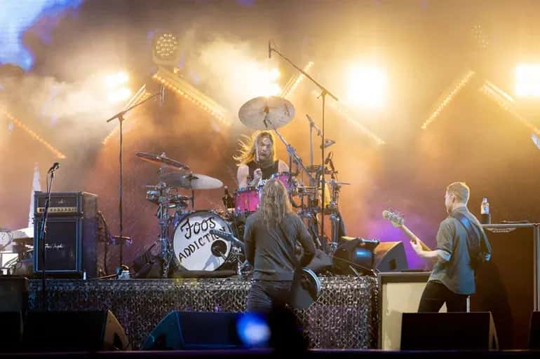 Colombia: murió Taylor Hawkins, baterista de Foo Fighters
