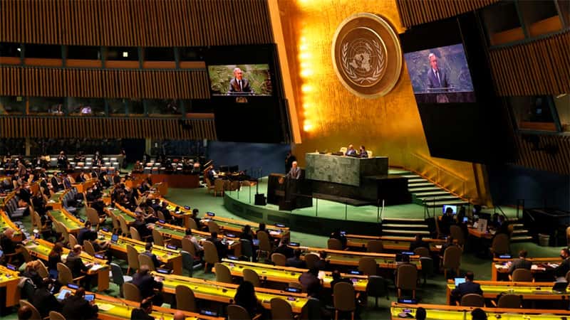 La ONU aprobó resolución de condena contra Rusia y exige frenar los ataques