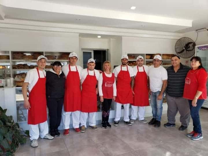 Panadería Vanesa abrió una nueva sucursal