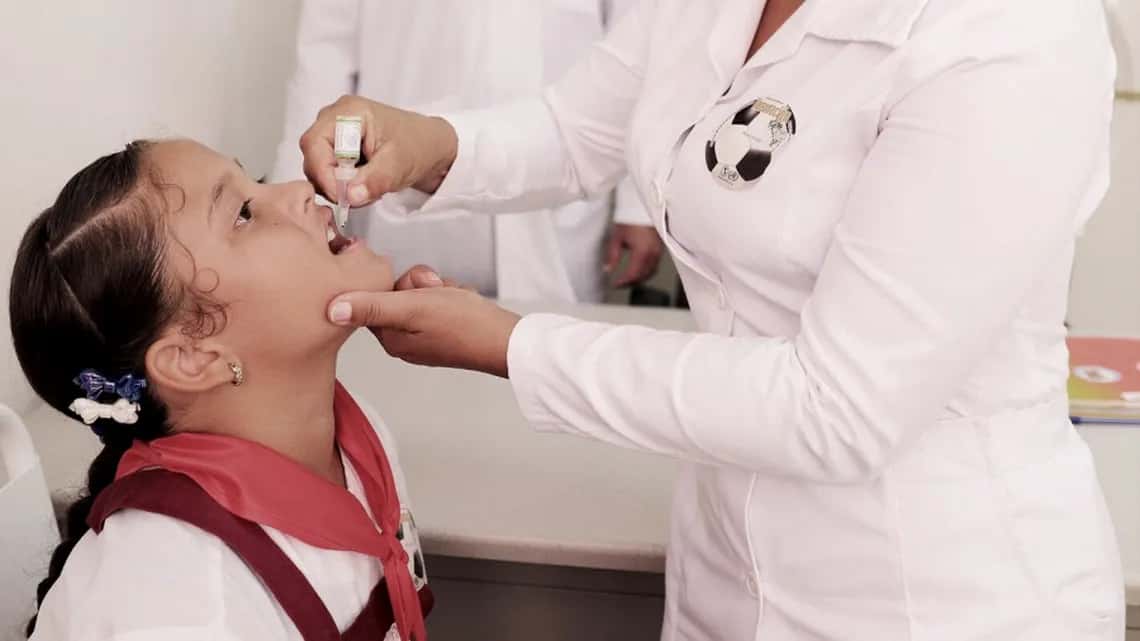 Advierten sobre "riesgo real" de reactivación de la polio en América Latina