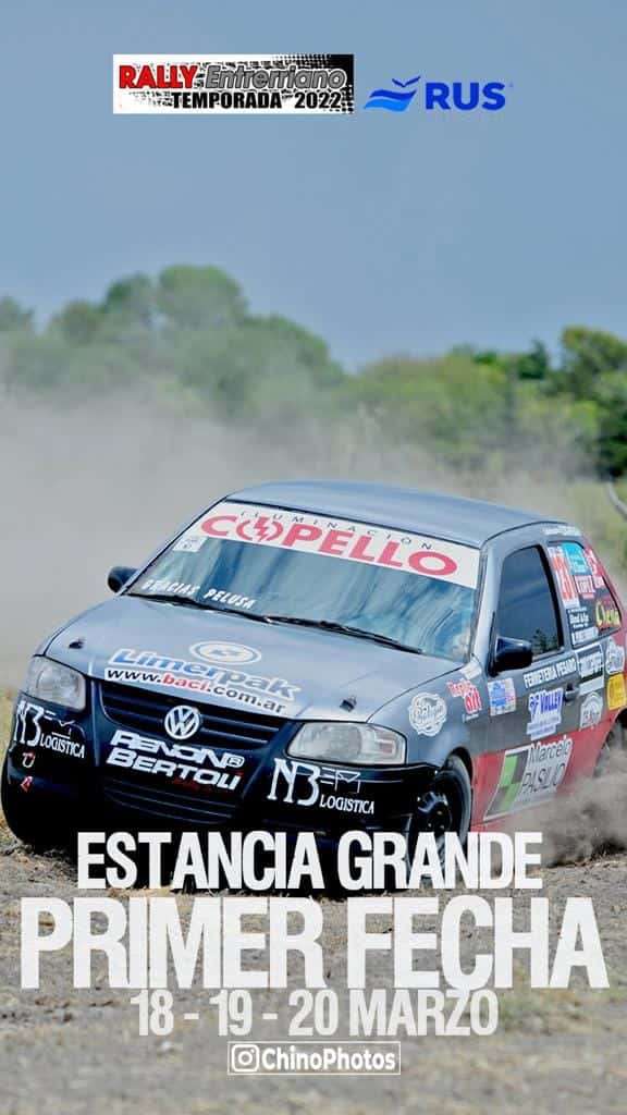 Maximiliano Pérez Enrique
"el título obtenido es una mayor responsabilidad para este año en el rally provincial"