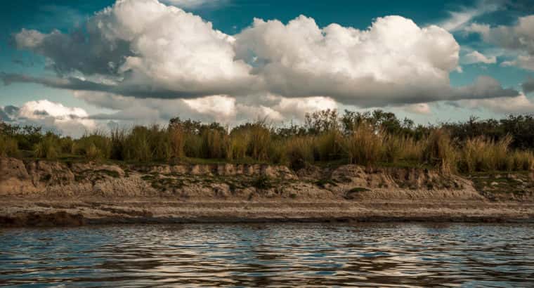 Río Gualeguay: detectan altas concentraciones de glifosato
