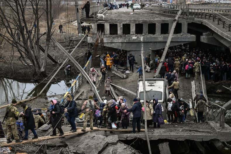 Rusia anunció un alto al fuego temporal para corredores humanitarios en varias ciudades de Ucrania