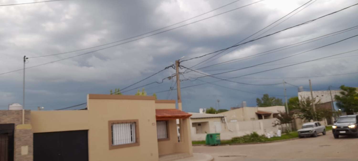 Renovaron alerta por tormenta y anuncian ráfagas que podrían alcanzar los 80km/h para Gualeguay y la zona