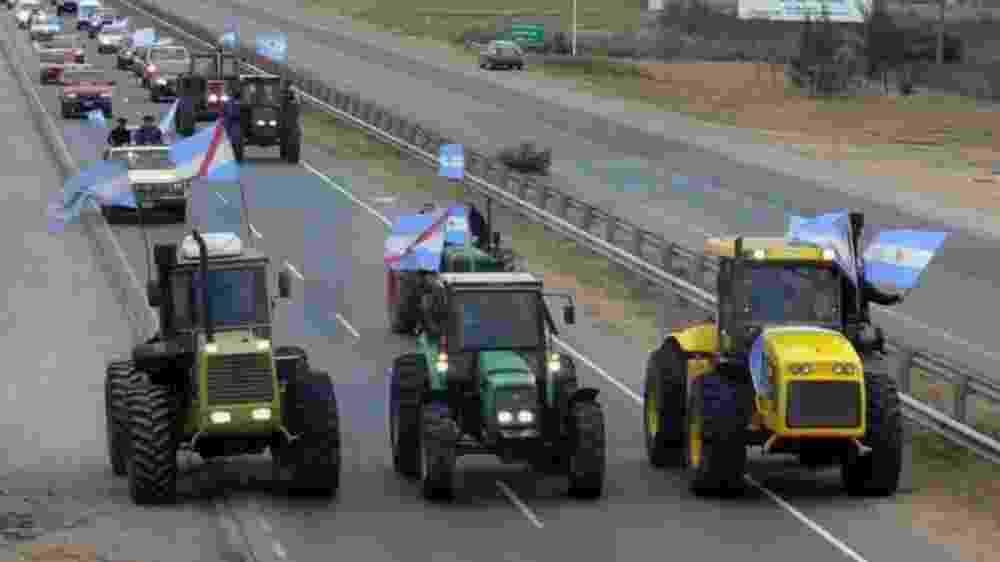 Convocan a tractorazo contra el Gobierno en Entre Ríos
