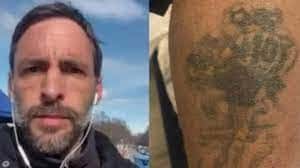 Un grupo de periodistas en Ucrania se "salvó" por un tatuaje de Diego Maradona
