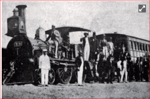 El 27 de marzo en que Sarmiento vino a Concordia para inaugurar un tramo del ferrocarril