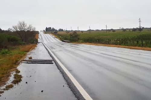 Se registran cortes en caminos debido a las intensas lluvias