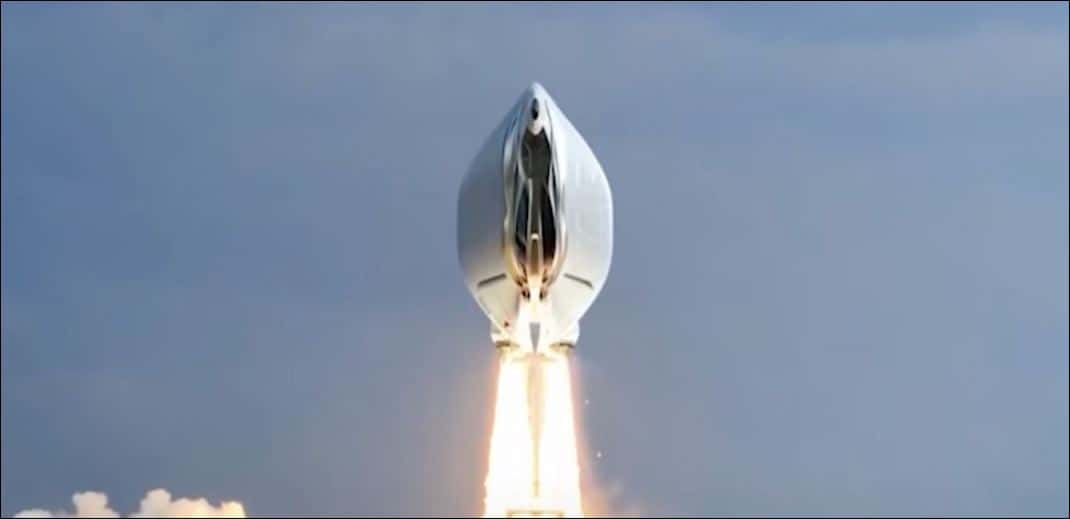 Vulva Spaceship: la nave con forma de vagina
