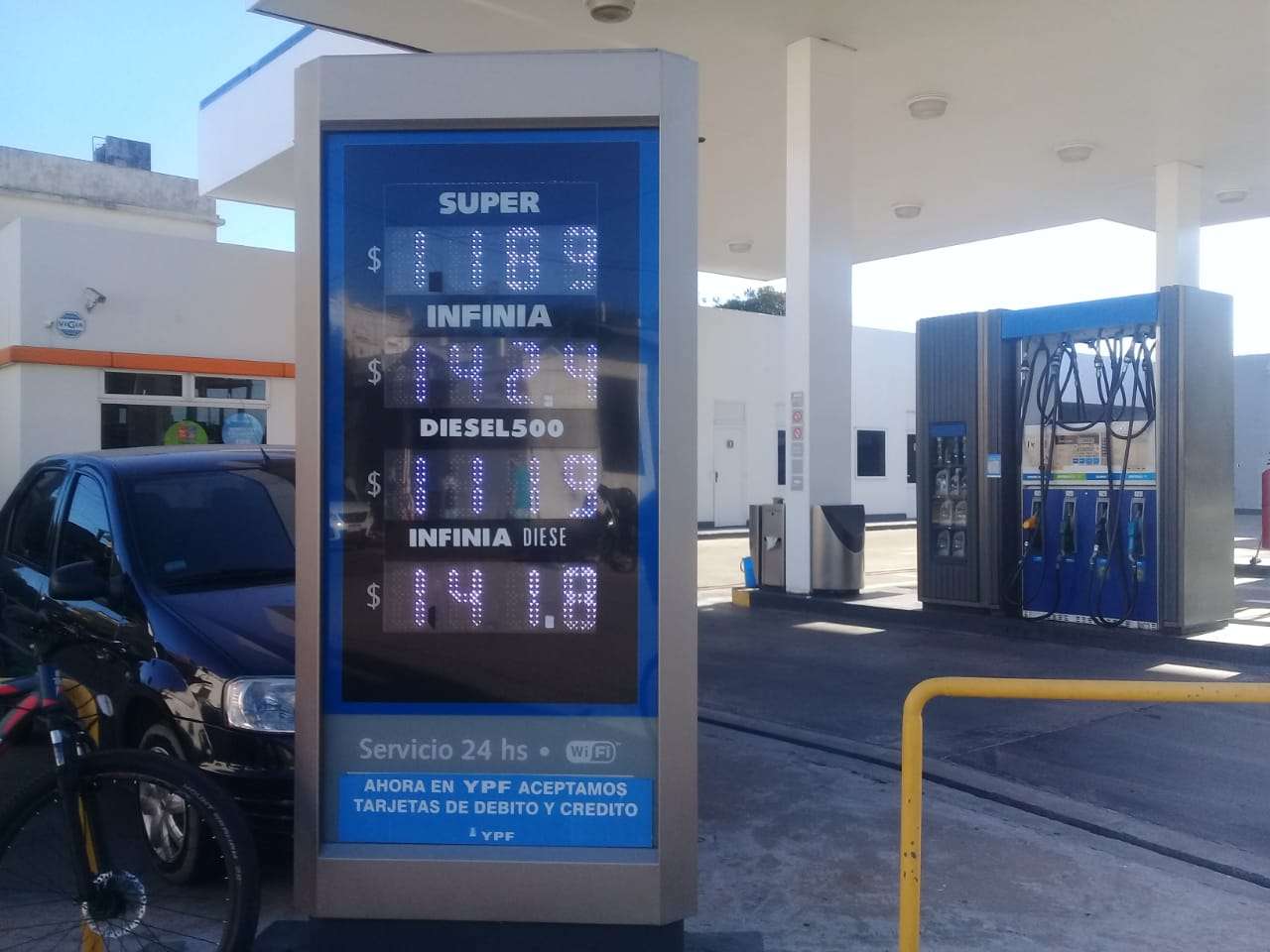 Combustibles subieron en Gualeguay más que el promedio nacional: los nuevos precios