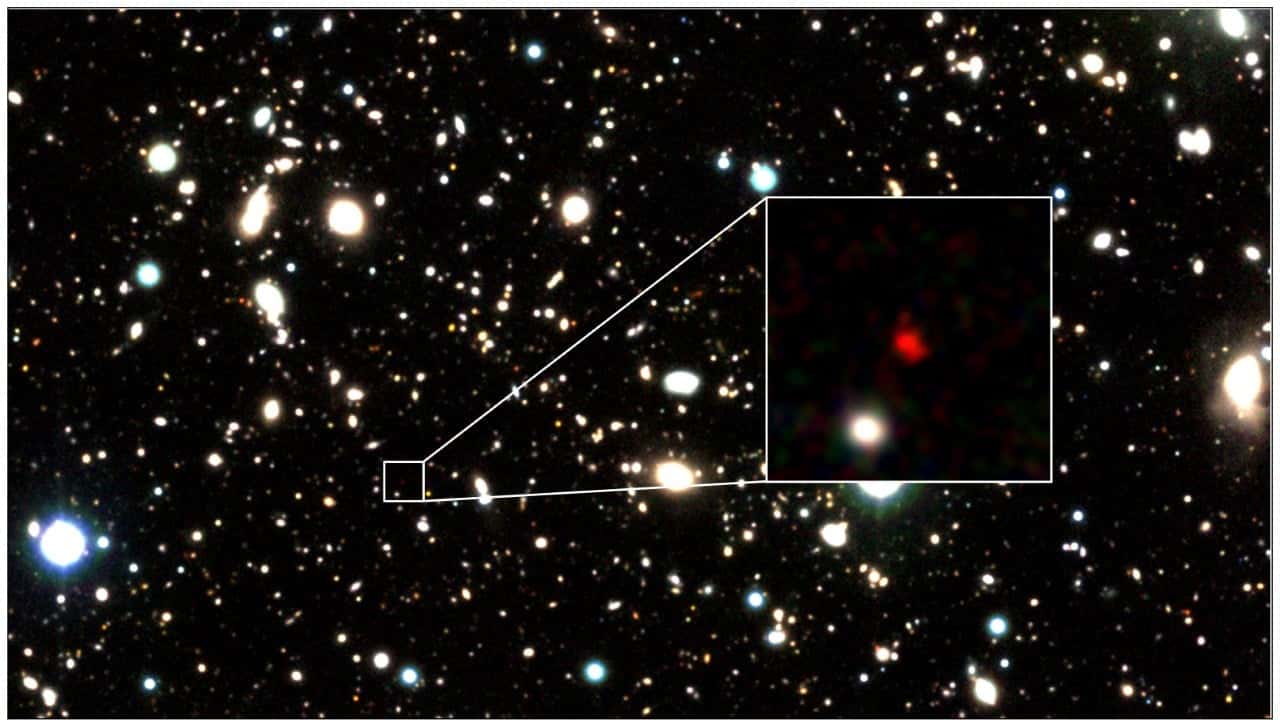 Ha sido detectada la galaxia más lejana de la historia