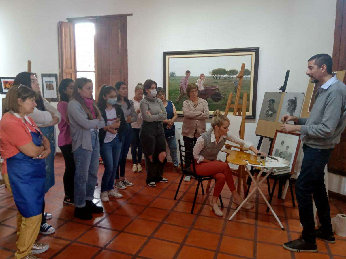 Workshop de Introducción al Retrato