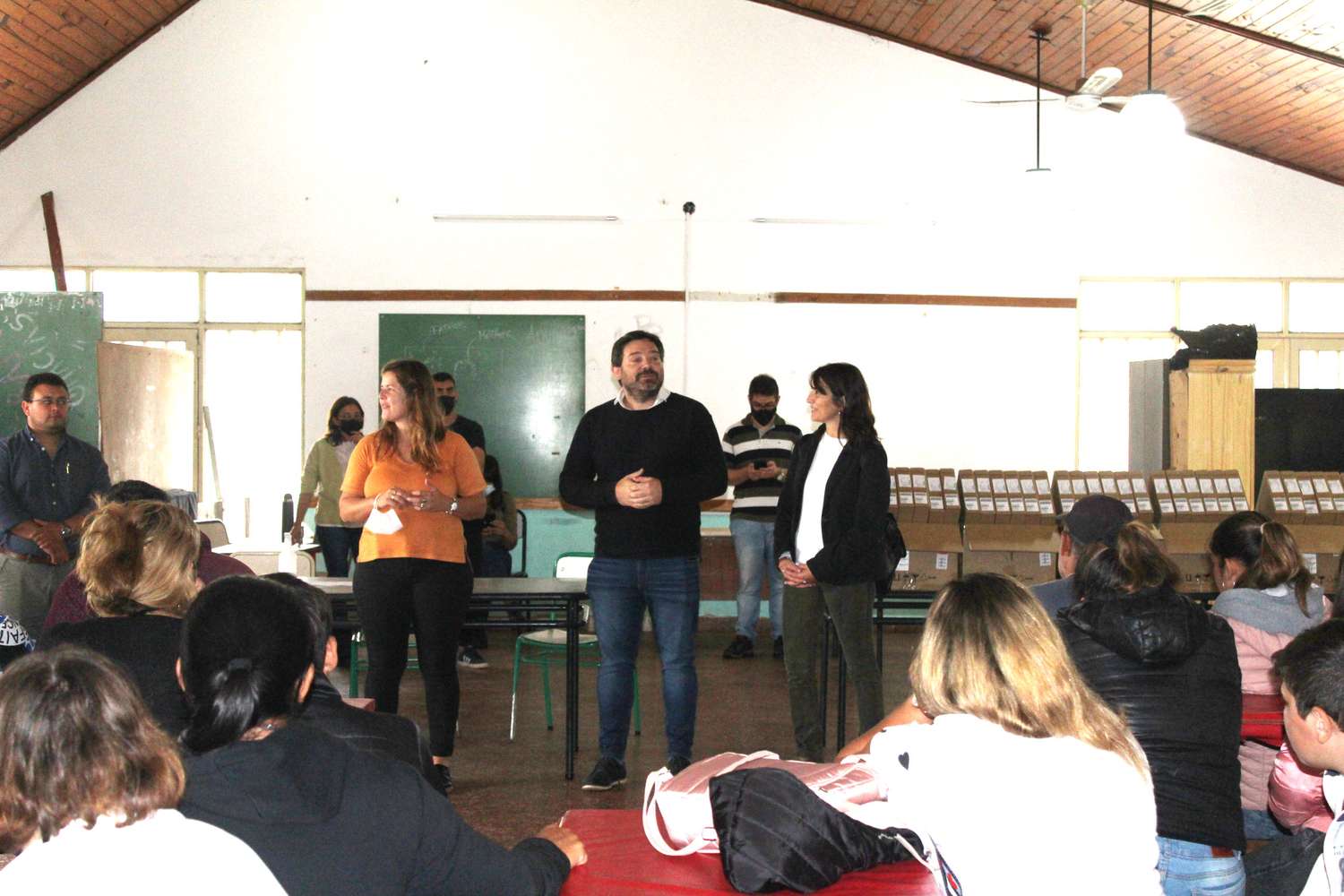 Conectar Igualdad: Entregaron netbooks en Gualeguay