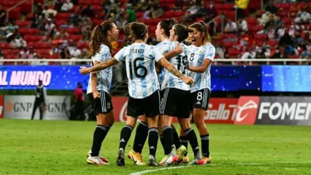 Se sorteó la Copa América Femenina 2022