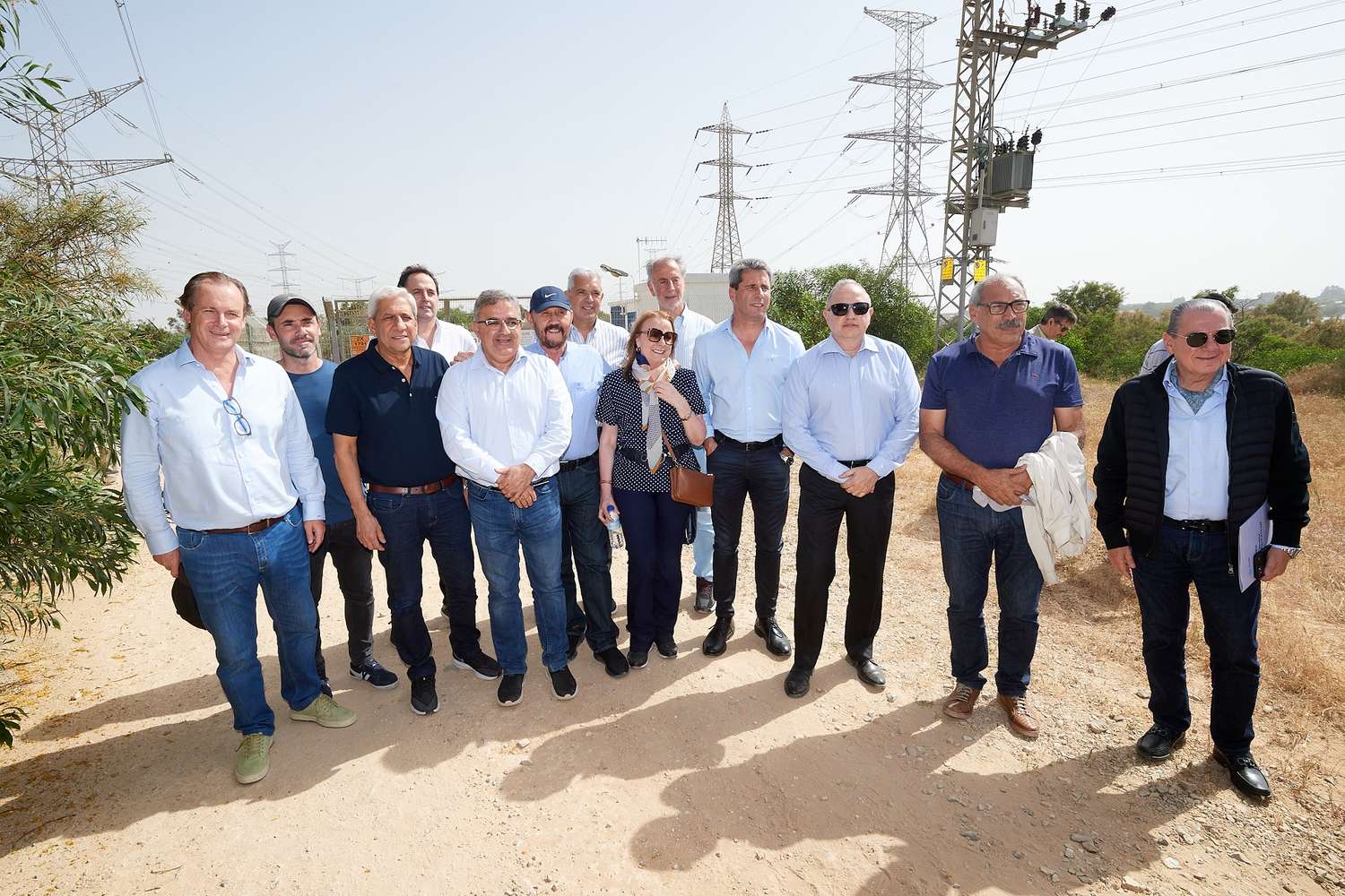 Bordet se reunió con autoridades e industrias israelíes