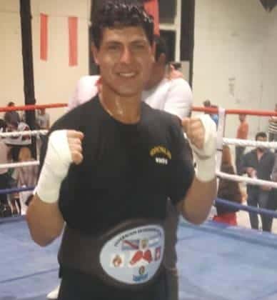 Nicolás "El Puma" Ibarra, uno de los campeones que estará en el ring del Sindicato de la Carne el venidero viernes