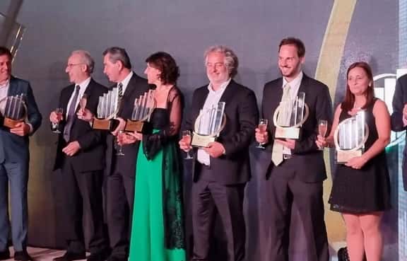 Diego Bustamante fue premiado en EY Argentina