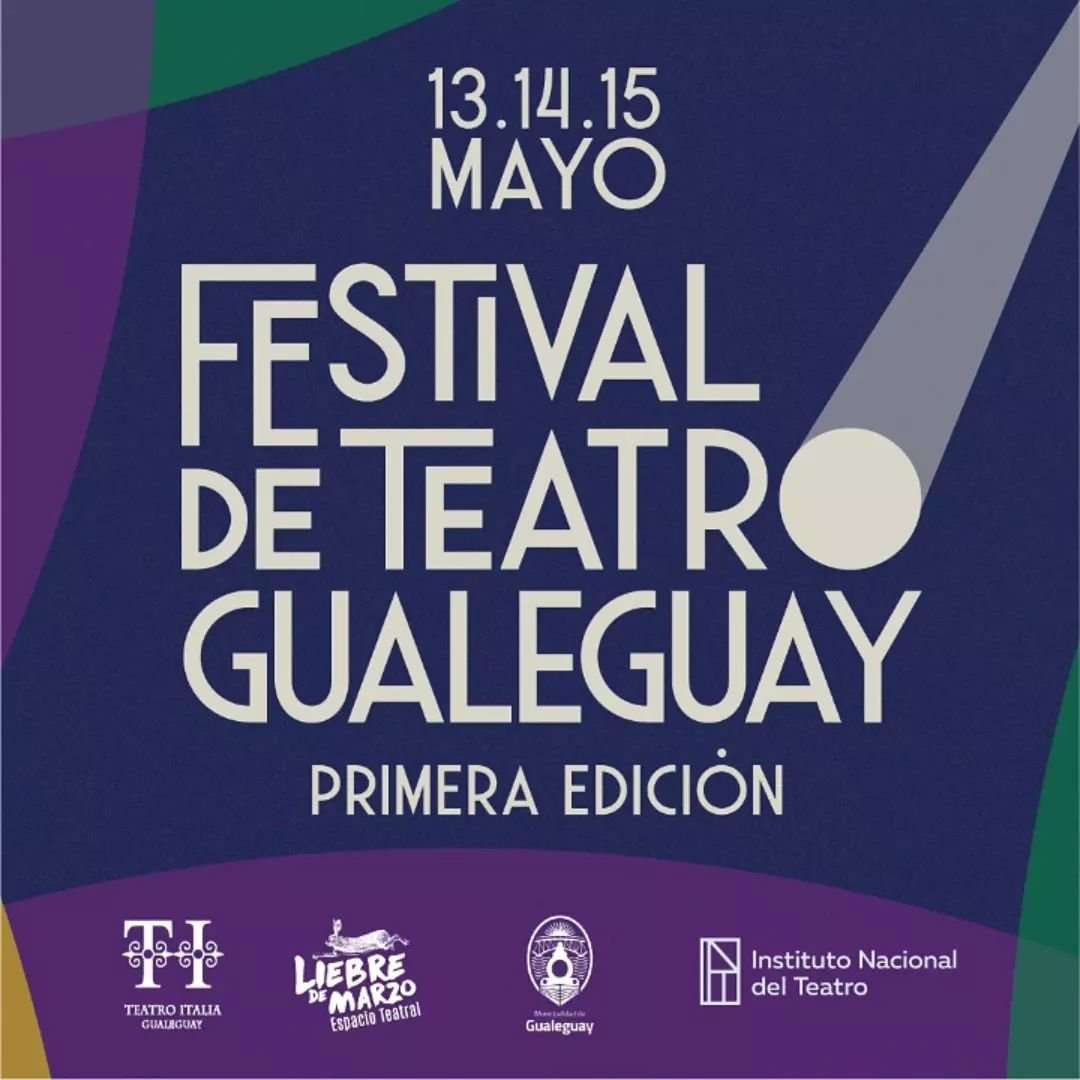 Mañana comienza el Festival de Teatro Gualeguay