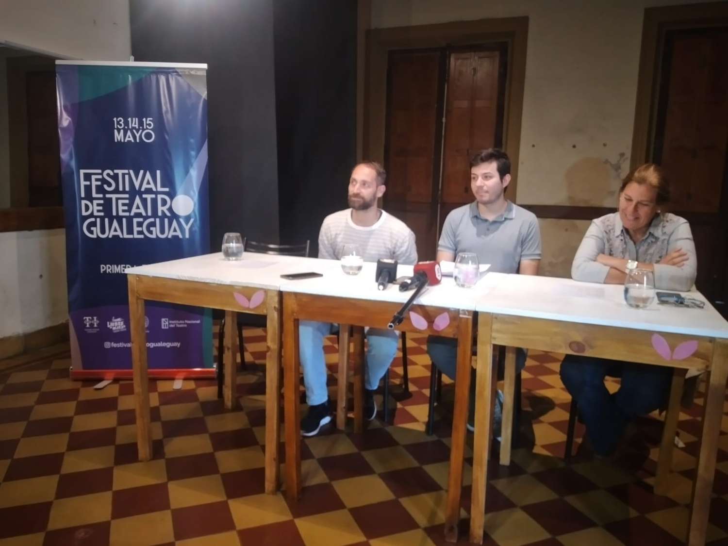 Festival de Teatro: brindaron una conferencia de prensa
