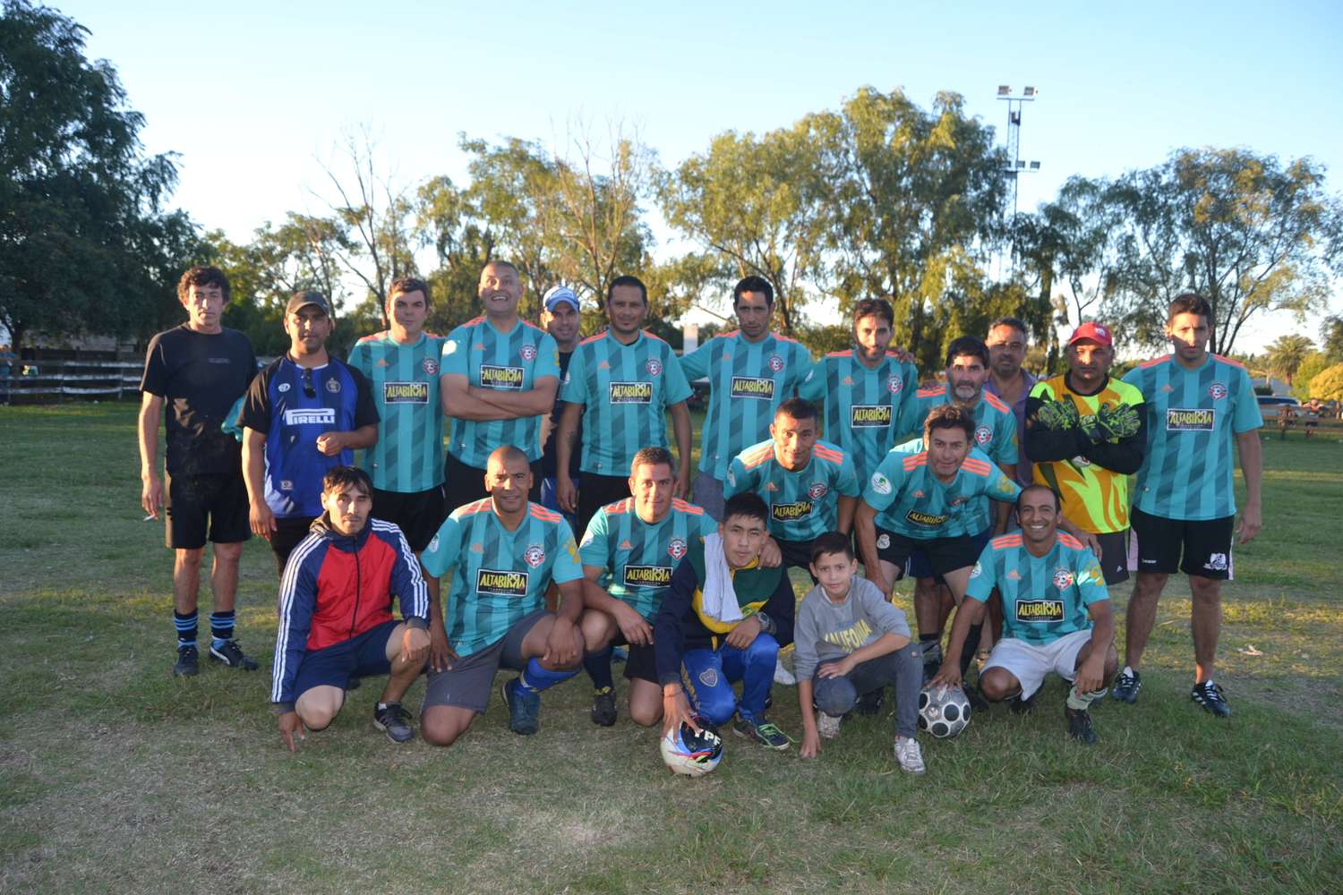 Continua el torneo fútbol senior Yaguari