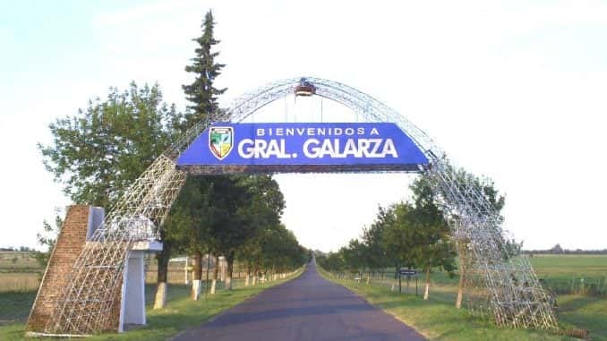 Un detenido en General Galarza