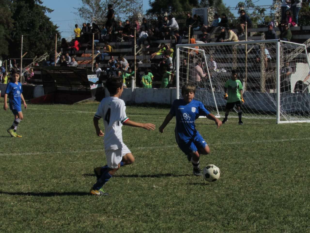 Se juega el fin de semana una nueva edición Breves deportivas locales
del Fútbol Infantil en Gualeguay Central
