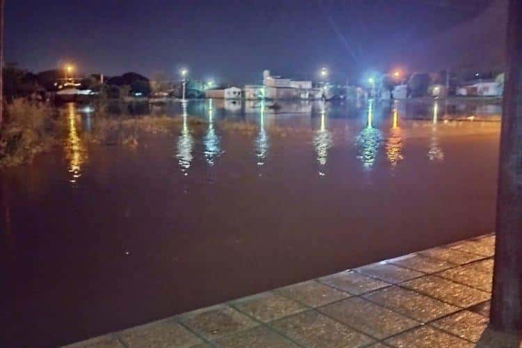 El gobierno entrerriano asiste a distintas localidades afectadas por las lluvias