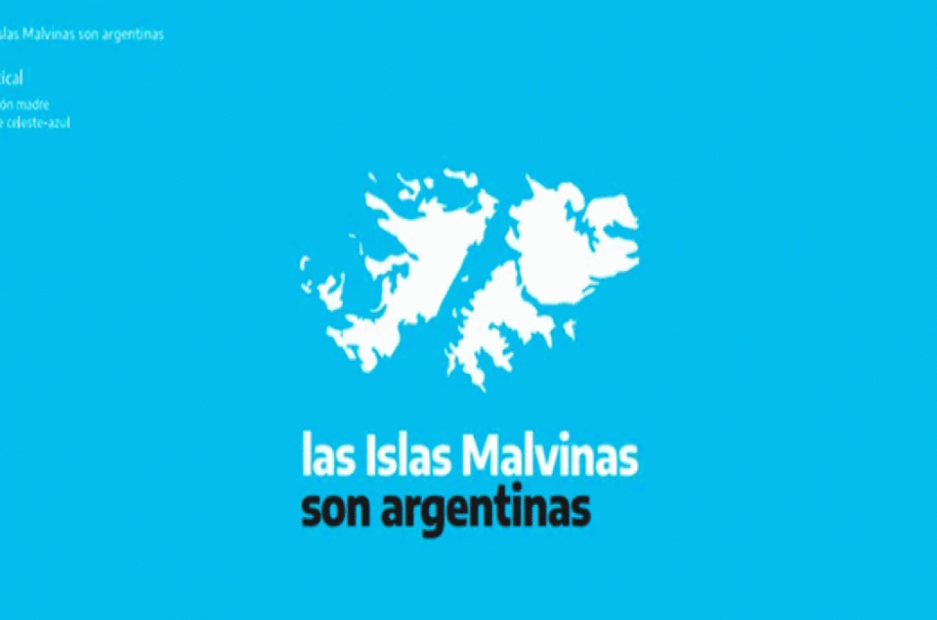 Todos los medios de transporte deberán usar el cartel “Las Islas Malvinas son argentinas"