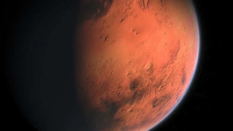 NASA encontró restos de una nave en la superficie de Marte: las fotos