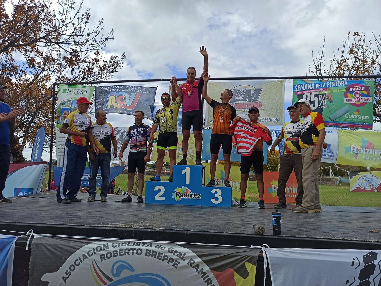 Empezó el campeonato entrerriano de rural bike. Gualeguay presente