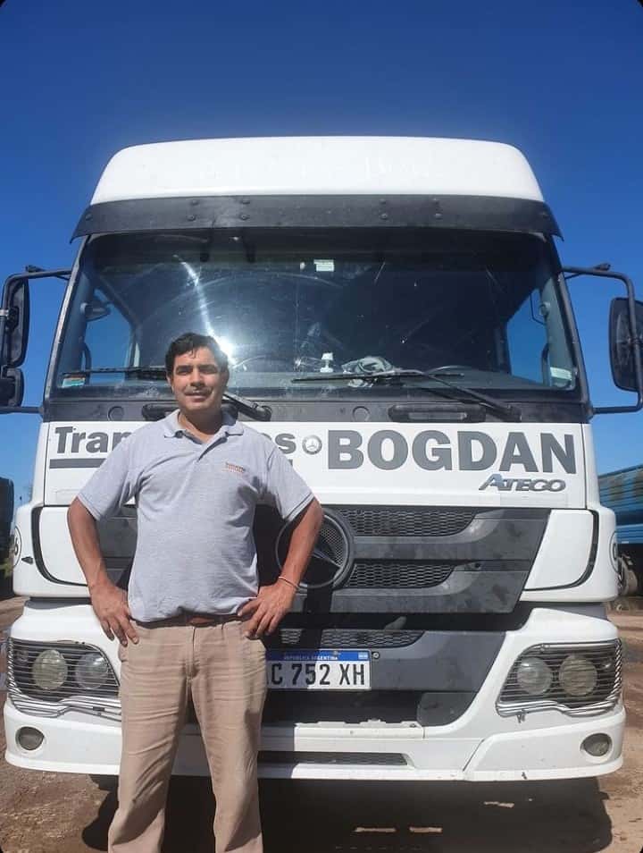 Osvaldo Ibarra: Transportes Bogdan