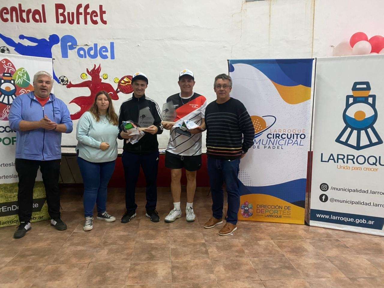 Gualeguay presente en la 2° edición de la Copa Ciudad de Larroque de Padel