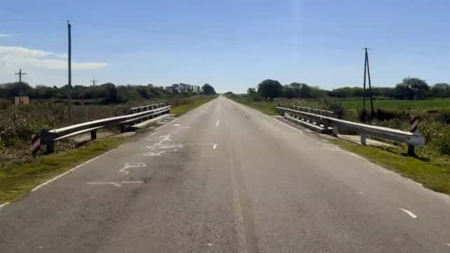 Reparacación de puentes en la ruta 11 entre Diamante y Gualeguay
