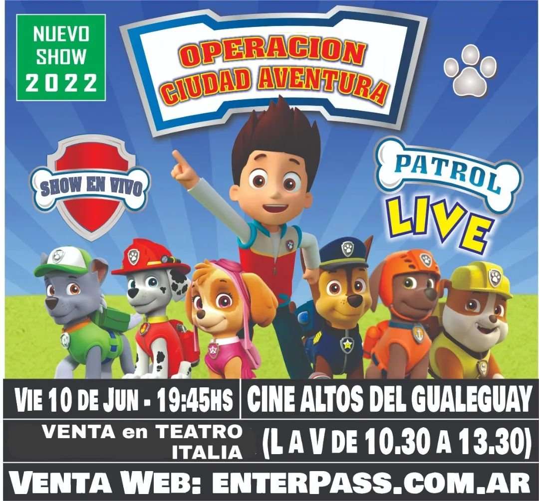 “Operación Ciudad Aventura” se presentará en Gualeguay