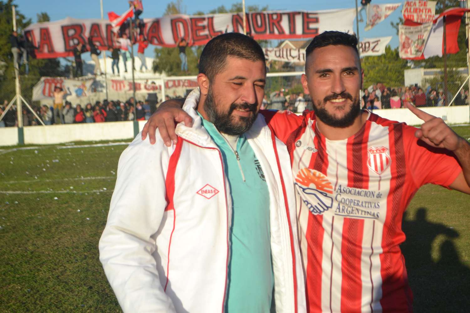 El técnico Martín Caminos y Cristian Mallarino siguen con el norteño en el Oficial 2022 que comienza el venidero 10 de Julio. El plantel ya comenzó a moverse.