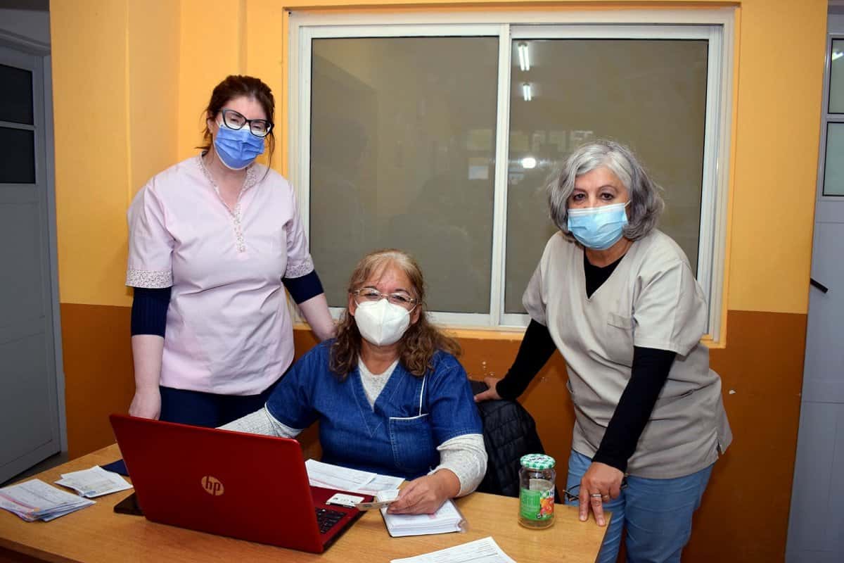 El equipo del Instituto Provincial del Cáncer [IPC]visitó el hospital Eva Duarte de Ceibas