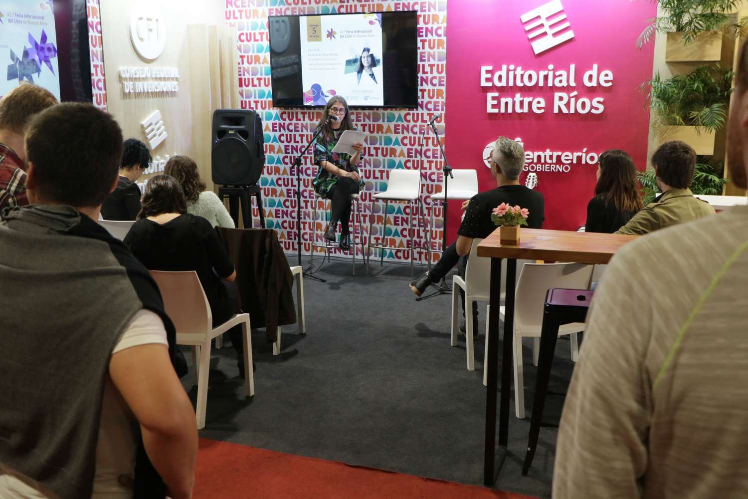 Feria Internacional del Libro: Entre Ríos está presente